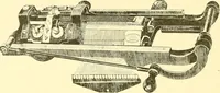 Picture 141 of 257 from Cyclopedia of textile work : a general reference library on cotton, woollen and worsted yarn manufacture, weaving, designing, chemistry and dyeing, finishing, knitting, and allied subjects (1907), leaf 206