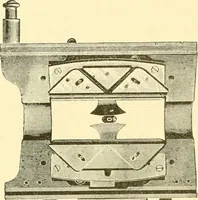 Picture 144 of 257 from Cyclopedia of textile work : a general reference library on cotton, woollen and worsted yarn manufacture, weaving, designing, chemistry and dyeing, finishing, knitting, and allied subjects (1907), leaf 212