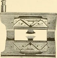 Picture 145 of 257 from Cyclopedia of textile work : a general reference library on cotton, woollen and worsted yarn manufacture, weaving, designing, chemistry and dyeing, finishing, knitting, and allied subjects (1907), leaf 213