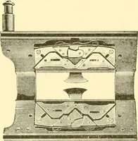 Picture 146 of 257 from Cyclopedia of textile work : a general reference library on cotton, woollen and worsted yarn manufacture, weaving, designing, chemistry and dyeing, finishing, knitting, and allied subjects (1907), leaf 214