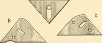 Picture 147 of 257 from Cyclopedia of textile work : a general reference library on cotton, woollen and worsted yarn manufacture, weaving, designing, chemistry and dyeing, finishing, knitting, and allied subjects (1907), leaf 217