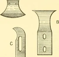 An illustration from Cyclopedia of textile work : a general reference library on cotton, woollen and worsted yarn manufacture, weaving, designing, chemistry and dyeing, finishing, knitting, and allied subjects (1907)
