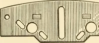 Picture 149 of 257 from Cyclopedia of textile work : a general reference library on cotton, woollen and worsted yarn manufacture, weaving, designing, chemistry and dyeing, finishing, knitting, and allied subjects (1907), leaf 219