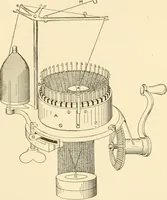 Picture 157 of 257 from Cyclopedia of textile work : a general reference library on cotton, woollen and worsted yarn manufacture, weaving, designing, chemistry and dyeing, finishing, knitting, and allied subjects (1907), leaf 233