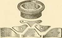 Picture 159 of 257 from Cyclopedia of textile work : a general reference library on cotton, woollen and worsted yarn manufacture, weaving, designing, chemistry and dyeing, finishing, knitting, and allied subjects (1907), leaf 235