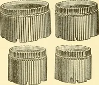 Picture 160 of 257 from Cyclopedia of textile work : a general reference library on cotton, woollen and worsted yarn manufacture, weaving, designing, chemistry and dyeing, finishing, knitting, and allied subjects (1907), leaf 236