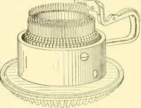 Picture 162 of 257 from Cyclopedia of textile work : a general reference library on cotton, woollen and worsted yarn manufacture, weaving, designing, chemistry and dyeing, finishing, knitting, and allied subjects (1907), leaf 238