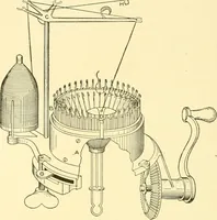 Picture 165 of 257 from Cyclopedia of textile work : a general reference library on cotton, woollen and worsted yarn manufacture, weaving, designing, chemistry and dyeing, finishing, knitting, and allied subjects (1907), leaf 240