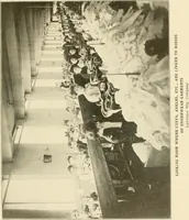Picture 166 of 257 from Cyclopedia of textile work : a general reference library on cotton, woollen and worsted yarn manufacture, weaving, designing, chemistry and dyeing, finishing, knitting, and allied subjects (1907), leaf 241