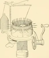Picture 168 of 257 from Cyclopedia of textile work : a general reference library on cotton, woollen and worsted yarn manufacture, weaving, designing, chemistry and dyeing, finishing, knitting, and allied subjects (1907), leaf 245