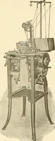 Picture 177 of 257 from Cyclopedia of textile work : a general reference library on cotton, woollen and worsted yarn manufacture, weaving, designing, chemistry and dyeing, finishing, knitting, and allied subjects (1907), leaf 253