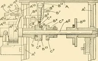 Picture 183 of 257 from Cyclopedia of textile work : a general reference library on cotton, woollen and worsted yarn manufacture, weaving, designing, chemistry and dyeing, finishing, knitting, and allied subjects (1907), leaf 265