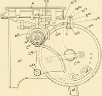 Picture 185 of 257 from Cyclopedia of textile work : a general reference library on cotton, woollen and worsted yarn manufacture, weaving, designing, chemistry and dyeing, finishing, knitting, and allied subjects (1907), leaf 267