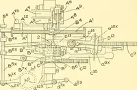 Picture 186 of 257 from Cyclopedia of textile work : a general reference library on cotton, woollen and worsted yarn manufacture, weaving, designing, chemistry and dyeing, finishing, knitting, and allied subjects (1907), leaf 268