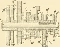 Picture 188 of 257 from Cyclopedia of textile work : a general reference library on cotton, woollen and worsted yarn manufacture, weaving, designing, chemistry and dyeing, finishing, knitting, and allied subjects (1907), leaf 271