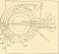 Picture 190 of 257 from Cyclopedia of textile work : a general reference library on cotton, woollen and worsted yarn manufacture, weaving, designing, chemistry and dyeing, finishing, knitting, and allied subjects (1907), leaf 273