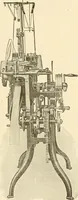 Picture 194 of 257 from Cyclopedia of textile work : a general reference library on cotton, woollen and worsted yarn manufacture, weaving, designing, chemistry and dyeing, finishing, knitting, and allied subjects (1907), leaf 281