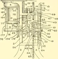 Picture 196 of 257 from Cyclopedia of textile work : a general reference library on cotton, woollen and worsted yarn manufacture, weaving, designing, chemistry and dyeing, finishing, knitting, and allied subjects (1907), leaf 284