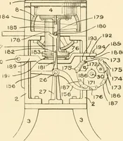 Picture 197 of 257 from Cyclopedia of textile work : a general reference library on cotton, woollen and worsted yarn manufacture, weaving, designing, chemistry and dyeing, finishing, knitting, and allied subjects (1907), leaf 285