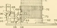 Picture 203 of 257 from Cyclopedia of textile work : a general reference library on cotton, woollen and worsted yarn manufacture, weaving, designing, chemistry and dyeing, finishing, knitting, and allied subjects (1907), leaf 291