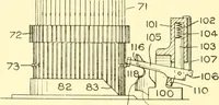 Picture 204 of 257 from Cyclopedia of textile work : a general reference library on cotton, woollen and worsted yarn manufacture, weaving, designing, chemistry and dyeing, finishing, knitting, and allied subjects (1907), leaf 292