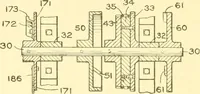 Picture 206 of 257 from Cyclopedia of textile work : a general reference library on cotton, woollen and worsted yarn manufacture, weaving, designing, chemistry and dyeing, finishing, knitting, and allied subjects (1907), leaf 298