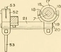 Picture 207 of 257 from Cyclopedia of textile work : a general reference library on cotton, woollen and worsted yarn manufacture, weaving, designing, chemistry and dyeing, finishing, knitting, and allied subjects (1907), leaf 299