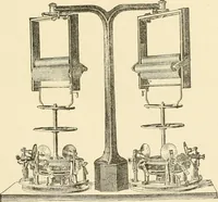 Picture 14 of 257 from Cyclopedia of textile work : a general reference library on cotton, woollen and worsted yarn manufacture, weaving, designing, chemistry and dyeing, finishing, knitting, and allied subjects (1907), leaf 31
