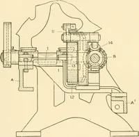 Picture 219 of 257 from Cyclopedia of textile work : a general reference library on cotton, woollen and worsted yarn manufacture, weaving, designing, chemistry and dyeing, finishing, knitting, and allied subjects (1907), leaf 319