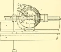 Picture 220 of 257 from Cyclopedia of textile work : a general reference library on cotton, woollen and worsted yarn manufacture, weaving, designing, chemistry and dyeing, finishing, knitting, and allied subjects (1907), leaf 320