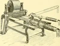Picture 226 of 257 from Cyclopedia of textile work : a general reference library on cotton, woollen and worsted yarn manufacture, weaving, designing, chemistry and dyeing, finishing, knitting, and allied subjects (1907), leaf 334