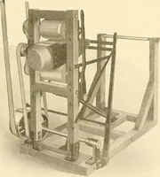 An illustration from Cyclopedia of textile work : a general reference library on cotton, woollen and worsted yarn manufacture, weaving, designing, chemistry and dyeing, finishing, knitting, and allied subjects (1907)