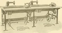 Picture 231 of 257 from Cyclopedia of textile work : a general reference library on cotton, woollen and worsted yarn manufacture, weaving, designing, chemistry and dyeing, finishing, knitting, and allied subjects (1907), leaf 343