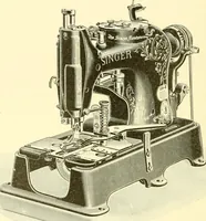 Picture 235 of 257 from Cyclopedia of textile work : a general reference library on cotton, woollen and worsted yarn manufacture, weaving, designing, chemistry and dyeing, finishing, knitting, and allied subjects (1907), leaf 348