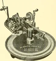 Picture 249 of 257 from Cyclopedia of textile work : a general reference library on cotton, woollen and worsted yarn manufacture, weaving, designing, chemistry and dyeing, finishing, knitting, and allied subjects (1907), leaf 380