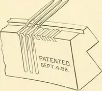Picture 250 of 257 from Cyclopedia of textile work : a general reference library on cotton, woollen and worsted yarn manufacture, weaving, designing, chemistry and dyeing, finishing, knitting, and allied subjects (1907), leaf 383
