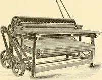 Picture 251 of 257 from Cyclopedia of textile work : a general reference library on cotton, woollen and worsted yarn manufacture, weaving, designing, chemistry and dyeing, finishing, knitting, and allied subjects (1907), leaf 385