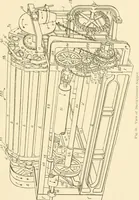 Picture 254 of 257 from Cyclopedia of textile work : a general reference library on cotton, woollen and worsted yarn manufacture, weaving, designing, chemistry and dyeing, finishing, knitting, and allied subjects (1907), leaf 391