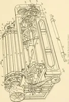 Picture 255 of 257 from Cyclopedia of textile work : a general reference library on cotton, woollen and worsted yarn manufacture, weaving, designing, chemistry and dyeing, finishing, knitting, and allied subjects (1907), leaf 393