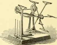 Picture 19 of 257 from Cyclopedia of textile work : a general reference library on cotton, woollen and worsted yarn manufacture, weaving, designing, chemistry and dyeing, finishing, knitting, and allied subjects (1907), leaf 40