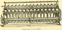 Picture 21 of 257 from Cyclopedia of textile work : a general reference library on cotton, woollen and worsted yarn manufacture, weaving, designing, chemistry and dyeing, finishing, knitting, and allied subjects (1907), leaf 44