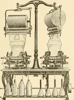 Picture 22 of 257 from Cyclopedia of textile work : a general reference library on cotton, woollen and worsted yarn manufacture, weaving, designing, chemistry and dyeing, finishing, knitting, and allied subjects (1907), leaf 47