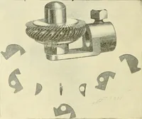Picture 39 of 257 from Cyclopedia of textile work : a general reference library on cotton, woollen and worsted yarn manufacture, weaving, designing, chemistry and dyeing, finishing, knitting, and allied subjects (1907), leaf 68