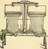 Picture 53 of 257 from Cyclopedia of textile work : a general reference library on cotton, woollen and worsted yarn manufacture, weaving, designing, chemistry and dyeing, finishing, knitting, and allied subjects (1907), leaf 91