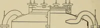 An illustration from Cyclopedia of textile work : a general reference library on cotton, woolen and worsted yarn manufacture, weaving, designing, chemistry and dyeing, finishing, knitting, and allied subjects (1911)