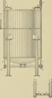 An illustration from Cyclopedia of textile work : a general reference library on cotton, woolen and worsted yarn manufacture, weaving, designing, chemistry and dyeing, finishing, knitting, and allied subjects (1911)