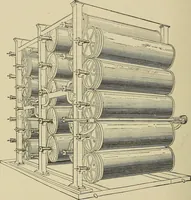 An illustration from Cyclopedia of textile work : a general reference library on cotton, woolen and worsted yarn manufacture, weaving, designing, chemistry and dyeing, finishing, knitting, and allied subjects (1911)