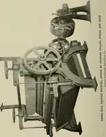 An illustration from Cyclopedia of textile work : a general reference library on cotton, woolen and worsted yarn manufacture, weaving, designing, chemistry and dyeing, finishing, knitting, and allied subjects (1911)