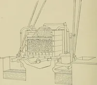 An illustration from Cyclopedia of textile work : a general reference library on cotton, woolen and worsted yarn manufacture, weaving, designing, chemistry and dyeing, finishing, knitting, and allied subjects (1911)