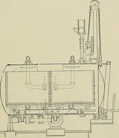 An illustration from Cyclopedia of textile work : a general reference library on cotton, woolen and worsted yarn manufacture, weaving, designing, chemistry and dyeing, finishing, knitting, and allied subjects (1911)